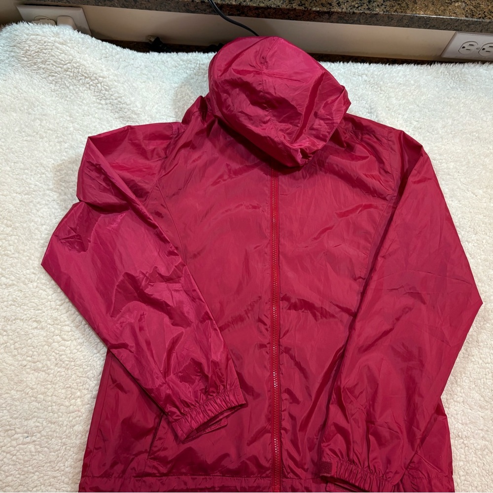 Coral Hooded  Jacket | SIZE Large |